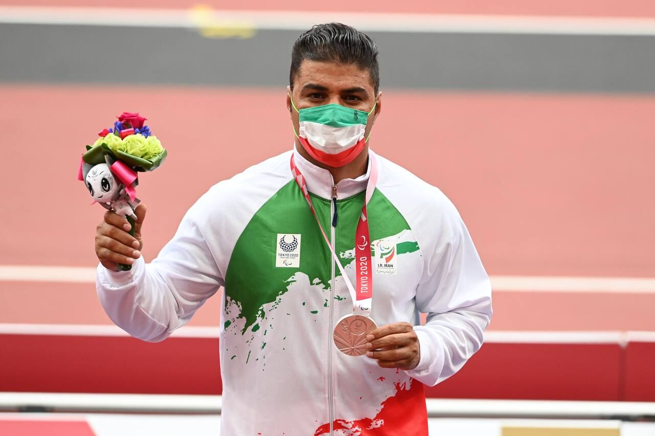 دارنده نقره پارالمپیک توکیو: گاهی مجبورم با نور خیابان تمرین کنم دارنده نقره پارالمپیک توکیو: گاهی مجبورم با نور خیابان تمرین کنم