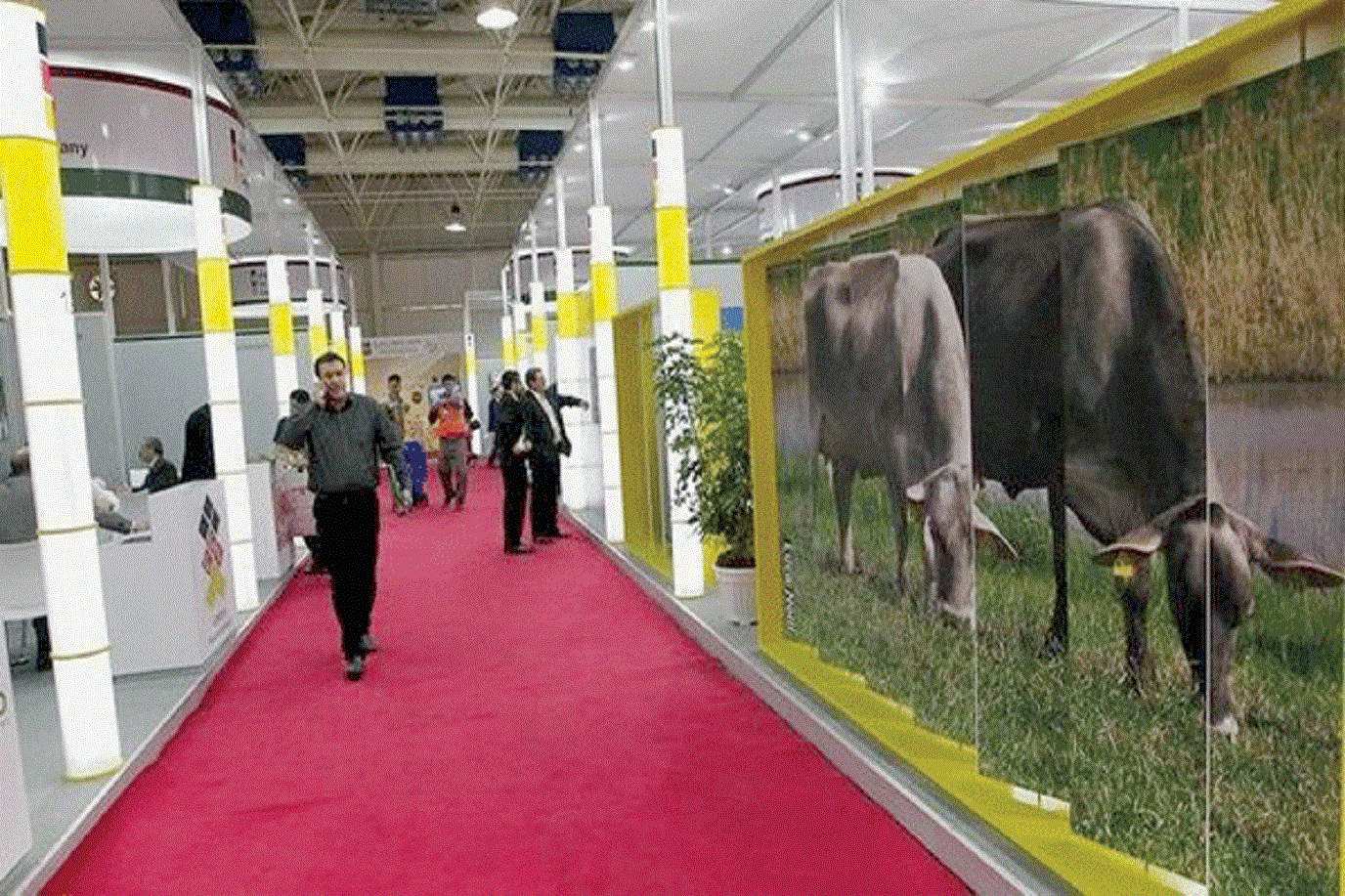 تولیدکننده های ۲۰ استان کشور در نمایشگاه تخصصی کشاورزی تبریز حضور دارند