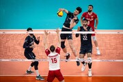 ایران والی بال ٹیم کی پولینڈ کو شکست