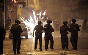 مجروح شدن ۳ فلسطینی در درگیری با اشغالگران صهیونیست در رام الله