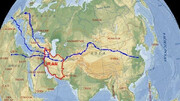 ایران، مسیر طلایی اتصال ریلی چین-اروپا