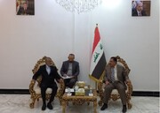 نائب وزير الداخلية يلتقي كبار المسؤولين الامنيين في بغداد