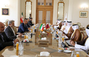 Иран и Катар сделали акцент на расширении сотрудничества для установления мира в регионе