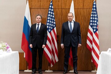 کاخ سفید: احتمال دیدار و گفتگوی بلینکن با لاوروف 