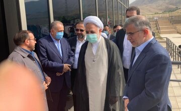 رییس قوه قضاییه از خط تولید واکسن شرکت برکت البرز بازدید کرد 