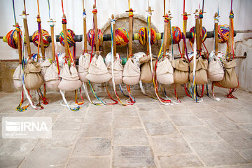 Iran : Darayi-Bafi, un art du tissage, vieux de 800 ans dans la province de Yazd