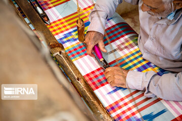 Iran : Darayi-Bafi, un art du tissage, vieux de 800 ans dans la province de Yazd