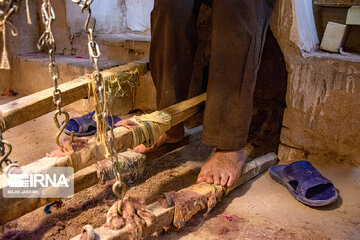 Iran : Darayi-Bafi, un art du tissage, vieux de 800 ans dans la province de Yazd