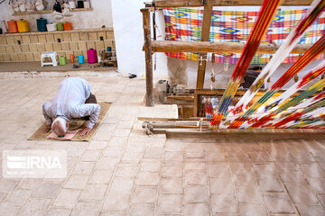 Iran : Darayi-Bafi, un art du tissage, vieux de 800 ans dans la province de Yazd