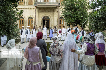 Tour du mariage traditionnel à Gorgan