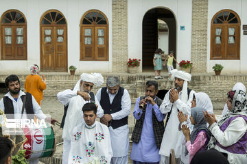 Tour du mariage traditionnel à Gorgan