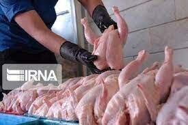 قیمت مصوب گوشت مرغ در بازار شب عید همچنان ۶۳ هزار تومان است