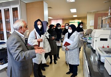 Les mesures de transfusion sanguine de l'Iran « admirables »