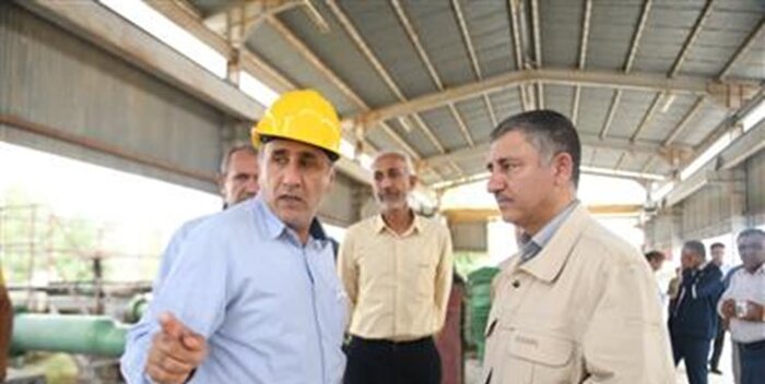 لوله پلی اتیلن برای نخستین بار جایگزین لوله فلزی در نفت و گاز گچساران شد