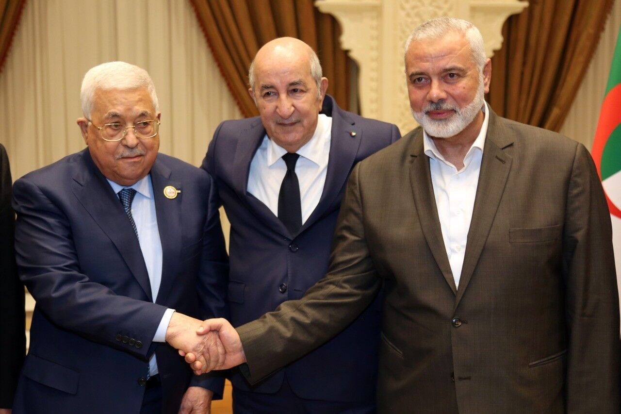 Palestine : l'Algérie réconforte les relations Hamas-Fatah - IRNA Français