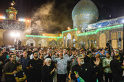 آستان مقدس شاه عبدالعظیم در اولین شب مسلمیه میزبان هیئات مذهبی بود