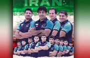 Iran zum Sieger der asiatischen griechisch-römischen Wrestling-Meisterschaft 2022 gekrönt