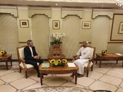 نائب ایرانی وزیر خارجہ کی مسقط میں عمانی وزیر خارجہ سے ملاقات
