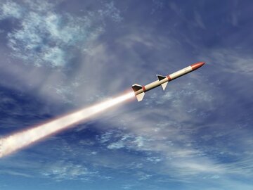 شکست آزمایش موشکی آمریکا؛ انفجار موشک بالستیک قاره پیما در هوا