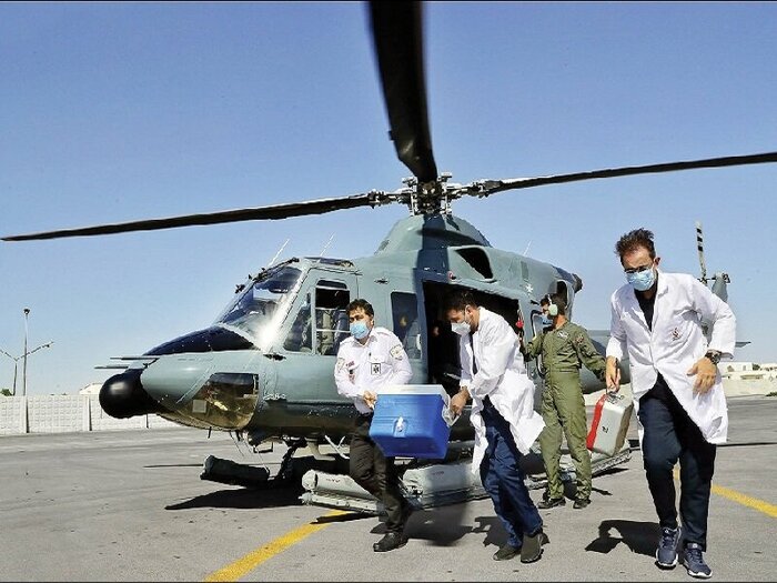 اعضای جوان مرگ مغزی ساکن قوچان جان ۶ بیمار را نجات داد