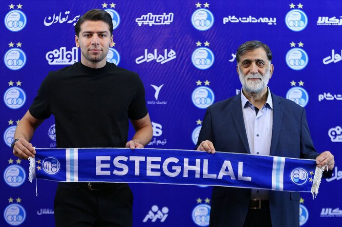 یک خروجی و دو ورودی سهم استقلال در بازار نقل و انتقالات