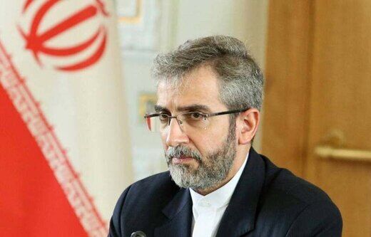 Der stellvertretende Außenminister Irans verlässt Teheran in Richtung Maskat