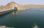 ۲۲ میلیون متر مکعب آب در سدهای جنوب سیستان و بلوچستان ذخیره سازی شد
