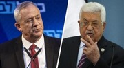 دیدار و گفت وگوی محمود عباس با وزیر جنگ رژیم صهیونیستی