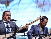 اجرای کنسرت دولتمند خالُف هنرمند تاجیک در ایوان شمس