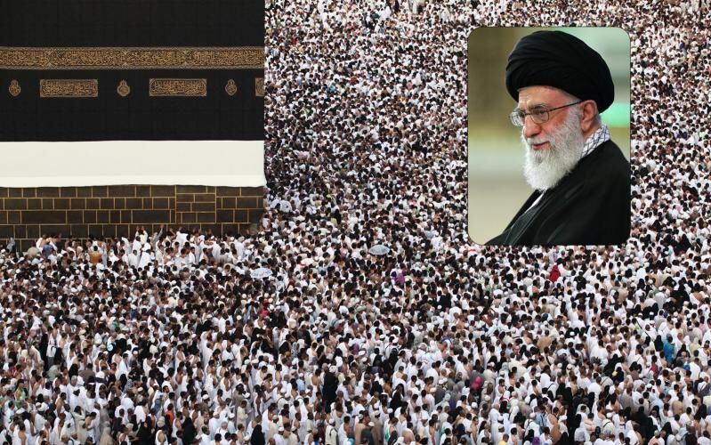 اتحاد اور معنویت کو محفوظ رکھیں: ایرانی سپریم لیڈر کا مسلمانوں کیلئے پیغام حج 2022