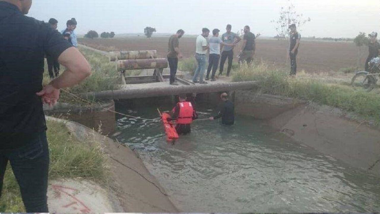 ۲ نوجوان پاکدشتی در کانال آب غرق شدند