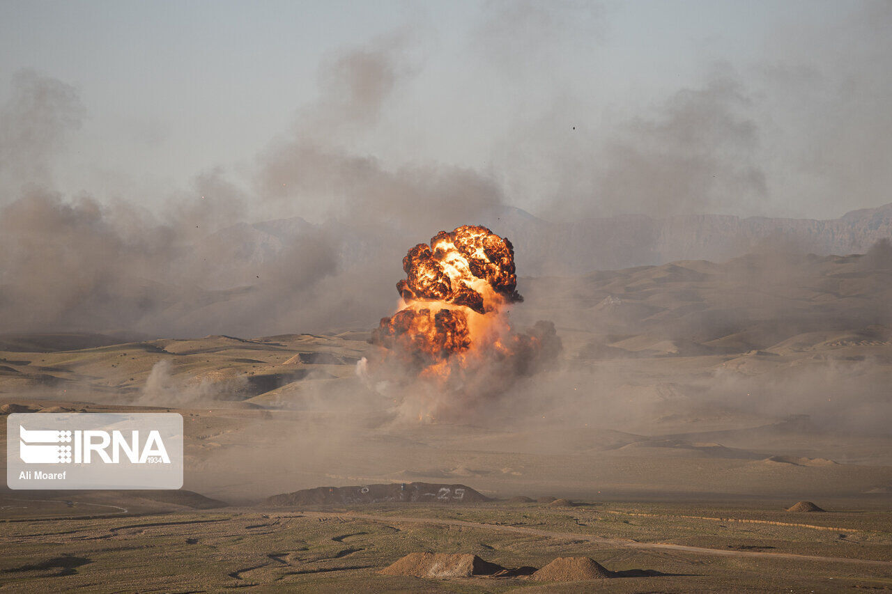 القضاء على خلية ارهابية في شمال غرب ايران