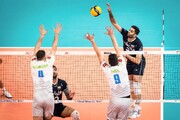 La selección iraní de voleibol vence a Eslovenia en la Liga de Naciones