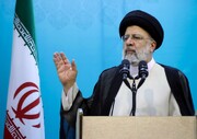 Raisi: Irán no retrocederá en su posición justa y lógica