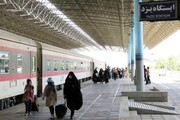 حرکت قطار مسافربری مشهد- یزد همه روزه شد