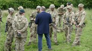 وزیر دفاع انگلیس: انبارهای سلاح کشور با کمبود مواجه شده است 
