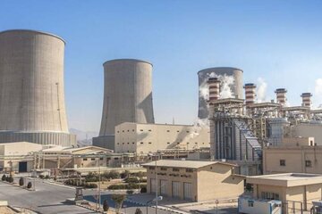 نیروگاه منتظرقائم البرز  چهار میلیون مگاوات ساعت برق تولید کرد