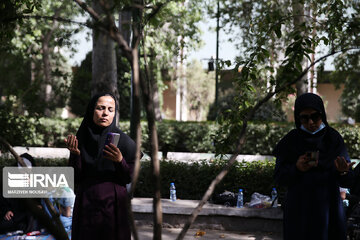 La recitación del Dua Arafa en Teherán