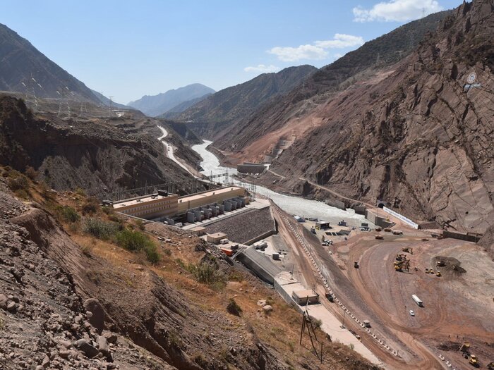 سرمایه‌گذاری ضدروسی اتحادیه اروپا در نیروگاه راغون تاجیکستان