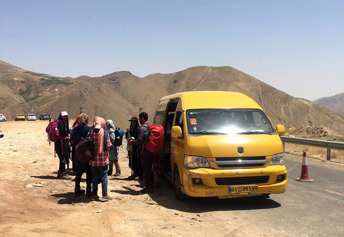 پارکینگ خودرویی گردشگران در ۲ روستای لواسانات به بهره‌برداری رسید