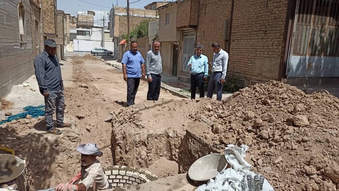 حرکت لاکپشتی توسعه در فاضلاب شهری قم