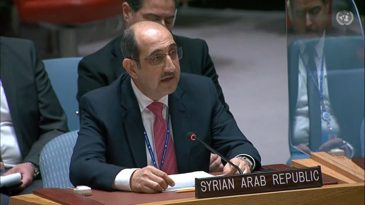 سفیر  سوریه: حملات اسرائیل با حمایت غرب و در سکوت شورای امنیت انجام می‌شود