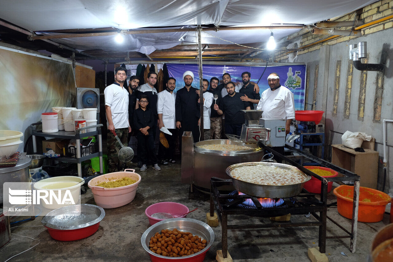 ۵۴ موکب از استان یزد در اربعین حسینی به زائران خدمات رسانی می‌کنند