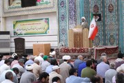 امام‌جمعه مهریز: القای ناامیدی در جامعه هدف اصلی دشمن است