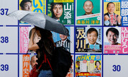 برگزاری انتخابات مجلس سنای ژاپن پس از حادثه ترور شینزو آبه