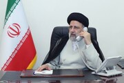 ایران شام میں کسی بھی بیرونی مداخلت کا مخالف ہے: صدر رئیسی