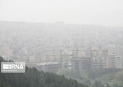 کیفیت هوای زنجان برای گروه‌های حساس ناسالم می‌شود