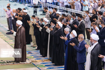 Eid al-Adha prayers in Tehran