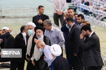 Eid al-Adha prayers in Tehran