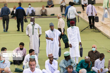 Eid al-Adha prayers in Tehran